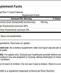 Swanson Double Strength Tocotrienols - Antioxidant - (60 Liquid Capsules 100mg Each)