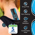 Jointflex Fit Therapy Far Infrared Patch Trial Pack Supports Continuous Active Mobility For Muscles & Joints Up To 5 Days/Patch Water Resistant Non-Heating Drug-Free 3-Ct 1 Rectangular/2 Round