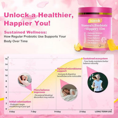 Zrevsb Her Juicy Feminine Probiotics Gummies For Women Tropical Pineapple Flavor 60 Gummies 1 Pack
