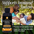 Epigenceutics Liposomal Vitamin C1000 Liquid 4 Ounce Immune Support Sugar Free Vegan Non GMO Gluten Free Single Count