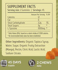 Herbamama L-Tyrosine And Ashwagandha Kit - Bundle Of L-Tyrosine Gummies & Ashwagandha Root Drops 2 Fl Oz - Vegan Non-Gmo 2 Pack