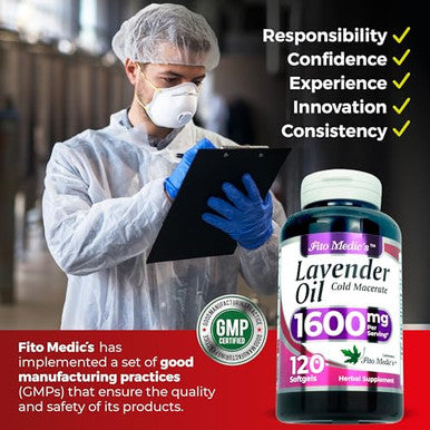 Fito Medic's Lab 120 Soft Gels 1600 Mg