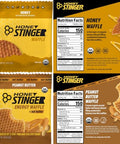 Honey Stinger Energy Waffle Variety Pack, 16 Count ÃƒÂ¢Ã¢â€šÂ¬Ã¢â‚¬Å“ Cookies & Cream, Honey, Vanilla, Salted Caramel, Cinnamon, Peanut Butter, Peanut Butter Strawberry & Peanut Butter Chocolate ÃƒÂ¢Ã¢â€šÂ¬Ã¢â‚¬Å“ On-the-Go Energy Snacks