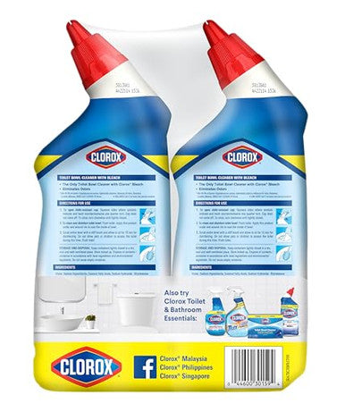 Clorox Toilet Bowl Cleaner Fresh Scent 24 Fluid Ounces