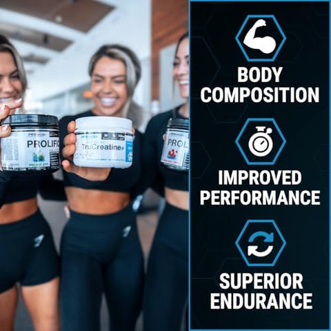 Pescience Trucreatine Creatine Monohydrate Powder Micronized Creapure Creatine For Women & Men Supports Muscle Growth Strength & Recovery Cognition 30 Servings Unflavored