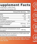 Force Factor Splendid Cinnamon Ceylon Cinnamon With Chromax Chromium For Metabolism & Antioxidant Support Apple Cinnamon 60 Soft Chews