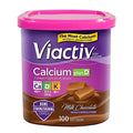 Viactiv Max Formula Calcium +Vitamin D3 Supplement for Bone Health Milk Chocolate 100 Soft Chews 6 Pack