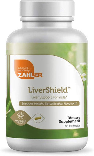 LiverShield 90 caps by Advanced Nutrition by Zahler
