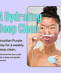 Bubble Skincare Come Clean Detoxifying Clay Mask - Mineral-Rich Face Mask With Azelaic Acid And Vitamin E To Gently Exfoliate And Protect Skin - Skin Care Suitable For All Skin Types (45 Ml)