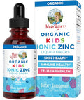 Maryruth'S Maryruth Organics Zinc Supplement For Immune Support Immune Support Supplement For Kids Ages 4-13 Zinc Sulfate Vegan Usda Organic Glycerin Based 2 Fl Oz