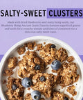 Purely Elizabeth Ancient Grain Granola Cereal Blueberry Hemp, 12oz