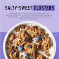Purely Elizabeth Ancient Grain Granola Cereal Blueberry Hemp, 12oz (Pack of 2)