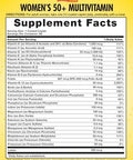 Sundance Women'S 50+ Abc Complete Multivitamin 60 Caplets With Multimineral Formula Nongmo And Gluten Supplement