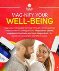 Trace Minerals Magnesium Chewable Supplement Promotes Calm Focus and Muscle Relaxation Supports Optimal Sleep and Digestion Sugar Free Raspberry Lemon 120 ct 30 Servings