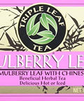 Triple Leaf Tea Bags, Mulberry Leaf, 20 Count