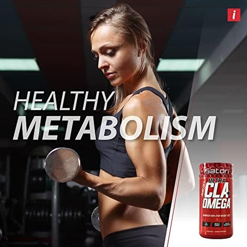 Isatori Ultra Cla Omega 3 6 9 Natural Weight Loss Fat Burner Muscle Toner With Conjugated Linoleic Acid Omega 3 Fish Oil & Safflower Stimulant- 90 Softgels