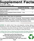 Best Naturals Lutein 20 mg with Zeaxanthin- 240 Tablets