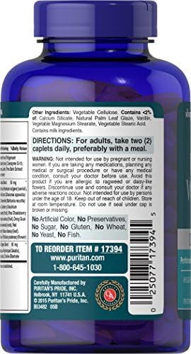 Puritan'S Pride Ultra Woman 50 Plus High Potency Performance Time Release Daily Multivitamin With Zinc Supplement To Support Healthy Aging And Cellular Energy Production 2 Month Supply 120 Capsules