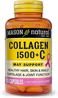 Mason Natural Collagen Plus Vitamin C 1480 Mg 120 Capsules