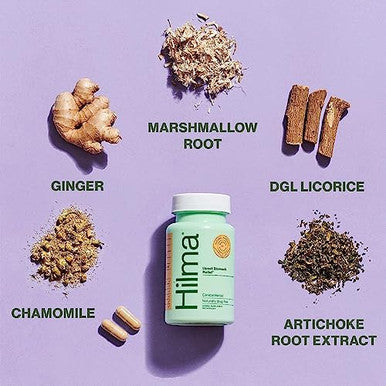 Hilma Natural Gas + Bloating Relief And Occasional Heartburn + Indigestion