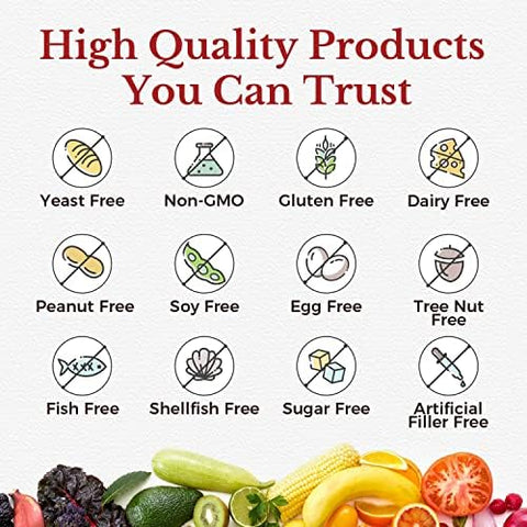Vitalitown Magnesium + Moringa Bundle (Pack of 2) Magnesium Complex (Item 1) and Moringa (Item 2) 120 Magnesium Capsules and 90 Moringa Capsules