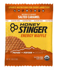 Honey Stinger Organic Gluten Free Salted Caramel Waffle | Energy Stroopwafel for Exercise, Endurance and Performance | Sports Nutrition for Home & Gym, Pre and Post Workout | Box of 6 Waffles, 6.36 Oz