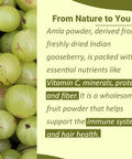 Minature Mi Nature Amla Powder By Mi Nature Amalaki Or Indian 16 Oz 454G