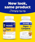 Enzymedica Digest Fullrange Everyday Digestive Enzymes Fastacting Gas & Bloating Relief 90 Count