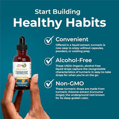 Maryruth's Organics Organic Turmeric Liquid Extract 1 Fl Oz