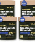 Windboss.Nad Supplement, Liposomal Nad Nicotinamide Riboside Resveratrol 900Mg Resveratrol, Quercetin, Nad Resveratrol Supplement For Anti-Aging, Energy, Focus - 100 Capsules