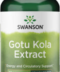 Swanson Gotu Kola (Standardized) 100 Milligrams 120 Capsules