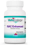 Nutricology NAC Enhanced Supplement - N-Acetyl-L-Cysteine, Glutathione Precursor, Supports Immune Function, Mucus Clearance - 90 Count