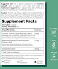 Econugenics Breastdefend Dim Supplement To Support Optimal Breast Health For Women Estrogen Hormone Balance Immune Support Turmeric Curcumin Reishi & Turkey Tail Mushrooms 120 Capsules