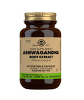 Solgar Ashwagandha Root Extract - 60 Vegetable Capsules - Standardized Full Potency (Sfp) - Non-Gmo Vegan Gluten & Dairy Free Kosher - 60 Servings