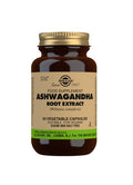 Solgar Ashwagandha Root Extract - 60 Vegetable Capsules - Standardized Full Potency (Sfp) - Non-Gmo Vegan Gluten & Dairy Free Kosher - 60 Servings