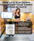 Biohack Health #1 Weight Loss Pills For Women & Men Appetite Suppressant, Belly Fat Burner Supplement, Metabolism Booster, Carb Blocker Diet Pills That Work Fast - 60 Servings