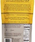 Sahale Snacks Crunchers, Almonds with Cranberries, Sesame Seeds + Honey, 4 oz