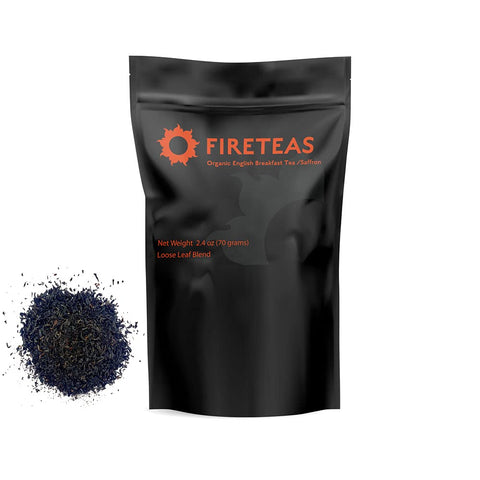 FIRE TEAS Monk Fruit Powder - All Natural Sugar Free Sweetener - No Erythritol, Keto & Paleo Diet Friendly, No Aftertaste, Zero Calories, Zero Carbs, Healthy