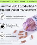Lemme Glp-1 Daily Support Clinically Studied Ingredients To Reduce Hunger & Cravings Promote Glp-1 Production Support Fat Loss And Weight Management 1 Month Supply (60 Capsules)