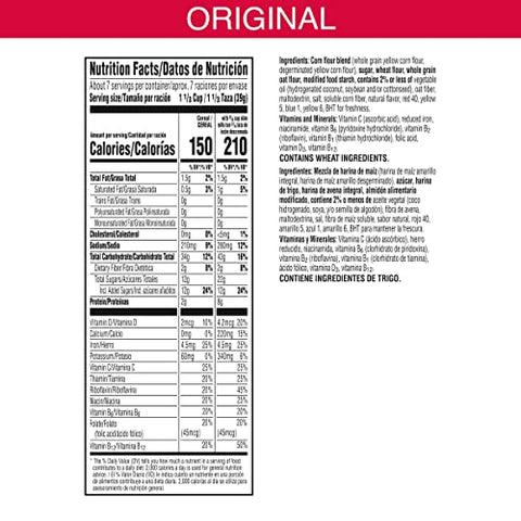 Kellogg's Raisin Bran Crunch Breakfast Cereal, Good Source of Fiber, Family Size, 20.7 oz