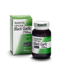 Black Garlic 30 Vegicaps 750 Mg