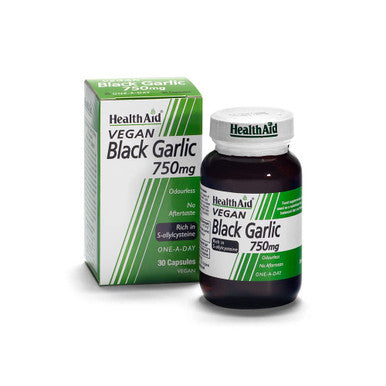 Black Garlic 30 Vegicaps 750 Mg