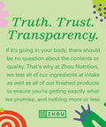Zhou Vegan Essentials Multivitamin Supplement, B Vitamins, Energy, Vitamin C, Zinc, Immune System Function, Iodine Thyroid Support, Liposomal Iron, Plant-Based Diet Multivitamin, 60 Veg Caps