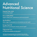 Natura Health Products Complete Omega Essentials Supplement - Balanced Blend Of Omega 3 6 7 & 9 Fatty Acids - Featuring Fish Oil Concentrate Borage Seed Oil Sea Buckthorn Berry ( ) 120 Softgels