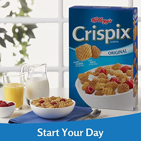Kellogg's Breakfast Cereal, Frosted Mini-Wheats, Little Bites, Original, Low Fat, Excellent Source of Fiber, 15.2 oz Box