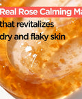 Isntree Real Rose Calming Face Mask 3.38 Fl. Oz. Moisturizing Nourishing & Soothing 60% Damask Rose Water Amino Acids Complex Hyaluronic Acid