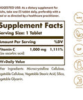 Solgar Vitamin C 1000 Mg 90 Tablets - Antioxidant & Immune Support Overall Health Healthy Skin & Joints - Bioflavonoids Supplement - Non-Gmo Vegan Gluten Free Kosher 90 Servings