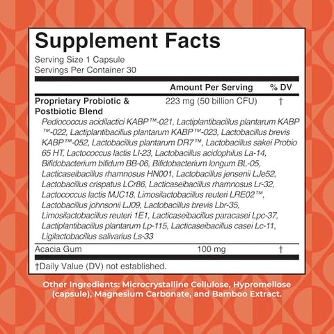 Maryruth'S 3-In-1 Daily Health Probiotics For Women Hormone Support & Gut Health Supplement For Women Women S Probiotic 50 Billion Cfu Vegan 30 Ct