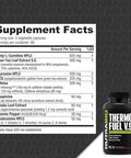 Nutrabio Thermofuel For Men And Women- Metabolism Booster And Appetite Suppressant-Thermogenic Fat Burner 180 Capsules