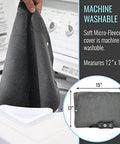 Mabis Dmi Dry And Moist Heat Electric Heating Pad For Back Pain Relief, Fsa And Hsa Eligible, Muscle Aches, Arthritis And Sore Joints With 9Ft Cord, Fsa Hsa Eligible, Large 24.5 X 11"